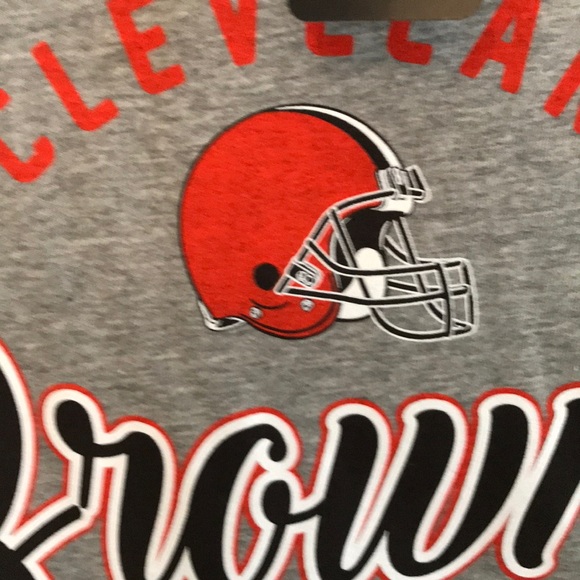 Cleveland Browns medium ladies tee NWT - Picture 3 of 3